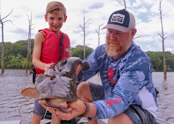 Kids’ behaviors often mimic those of the adults who take them fishing. Knowing that, we should always strive to influence children in positive ways.