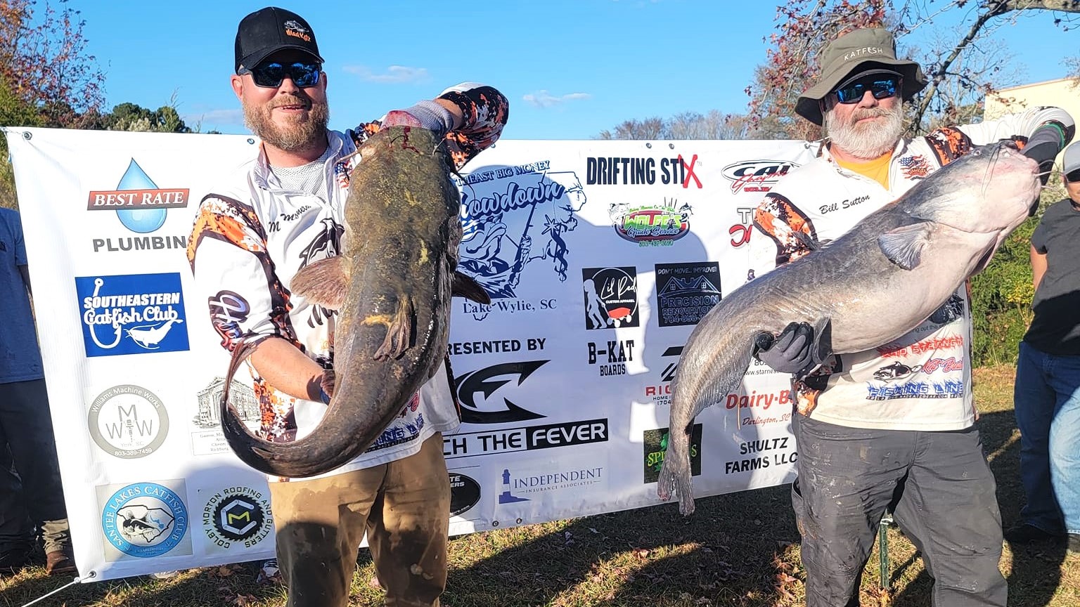 Intermediate, catfish, catfishing, blue catfish, flathead catfish, channel catfish, tournament, Southeastern Catfish Club, Trey Smith, Gerald Smith, Mac Moneta, Bill Flathead Sutton, Bradley Williams, Robin Lineberry, Mark Coburn, Brandon McClain, Tanner McClain, Chad Aldridge, Jamie Williams, Clay Henderson