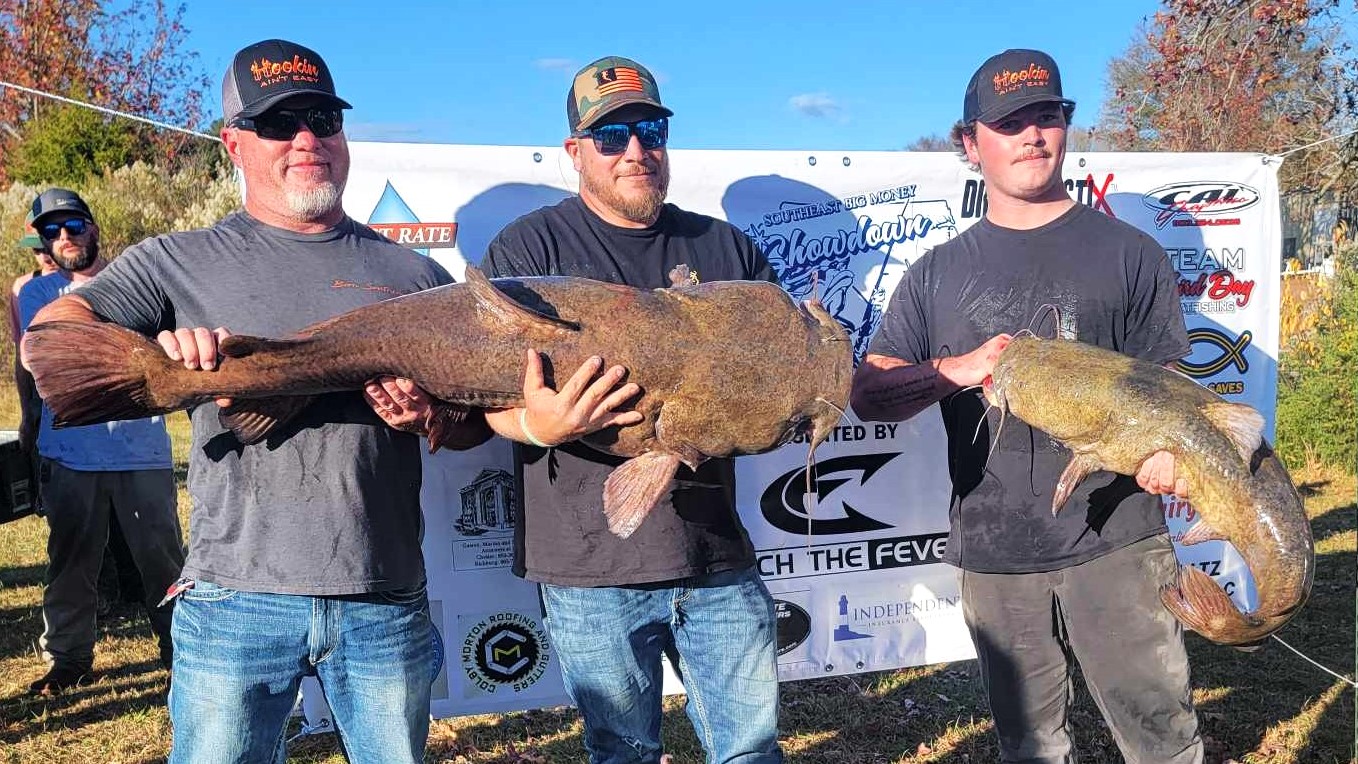 Intermediate, catfish, catfishing, blue catfish, flathead catfish, channel catfish, tournament, Southeastern Catfish Club, Trey Smith, Gerald Smith, Mac Moneta, Bill Flathead Sutton, Bradley Williams, Robin Lineberry, Mark Coburn, Brandon McClain, Tanner McClain, Chad Aldridge, Jamie Williams, Clay Henderson