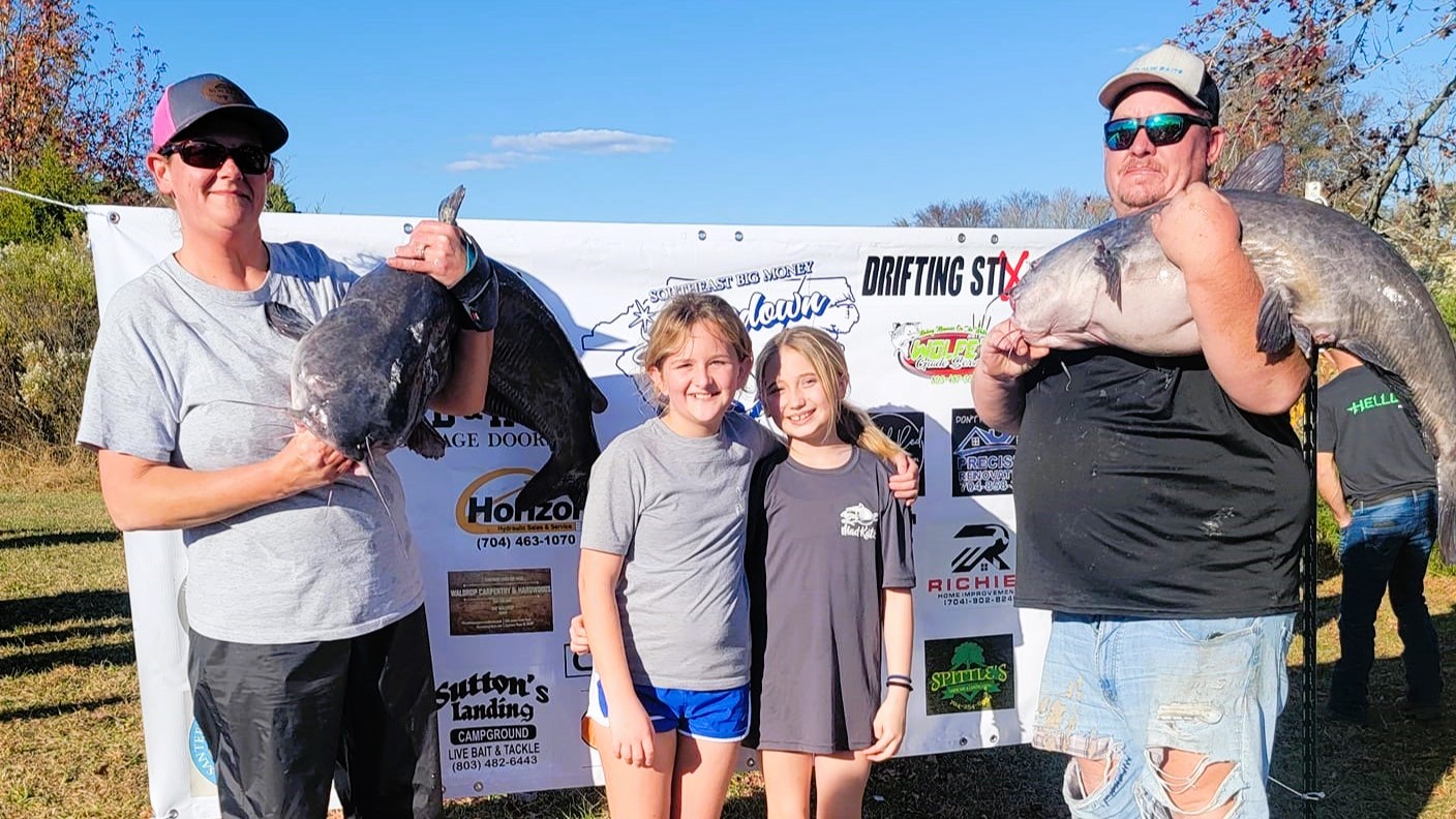 Intermediate, catfish, catfishing, blue catfish, flathead catfish, channel catfish, tournament, Southeastern Catfish Club, Trey Smith, Gerald Smith, Mac Moneta, Bill Flathead Sutton, Bradley Williams, Robin Lineberry, Mark Coburn, Brandon McClain, Tanner McClain, Chad Aldridge, Jamie Williams, Clay Henderson