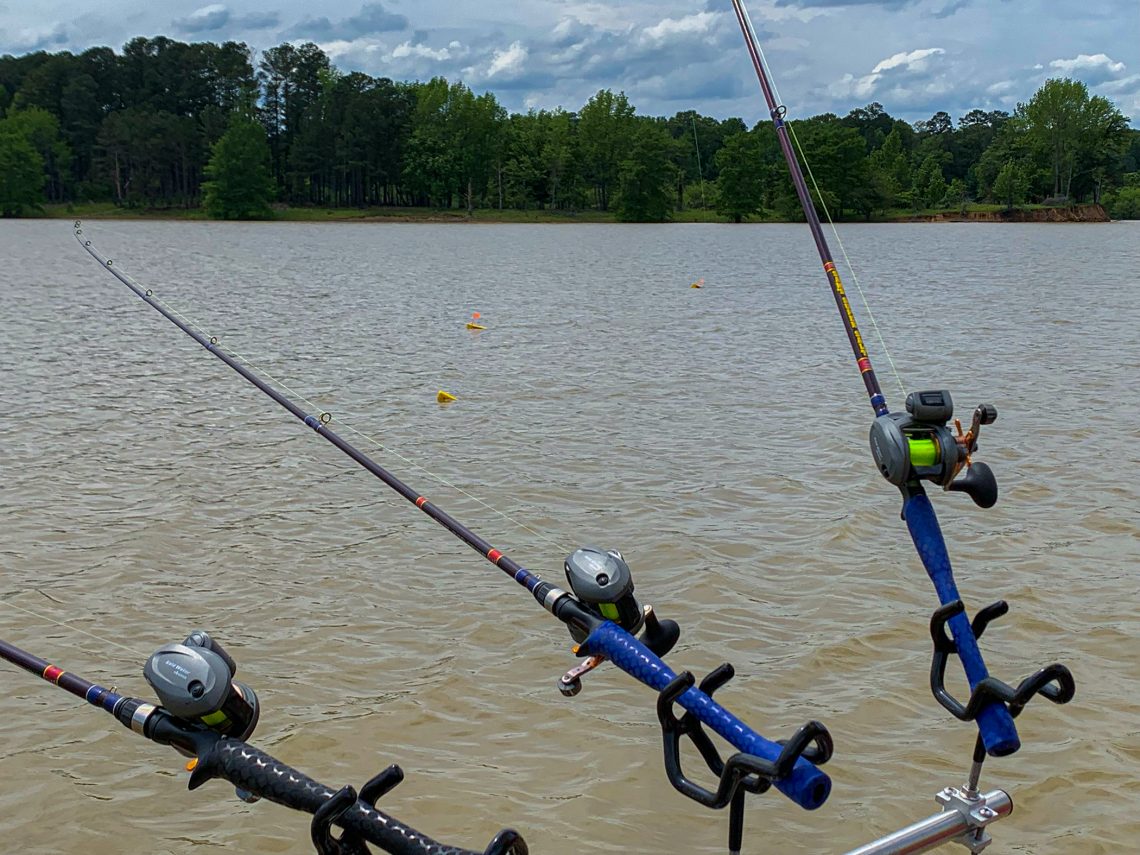 Trolling for Catfish Year-Round By Alan Clemons - Catfish Now
