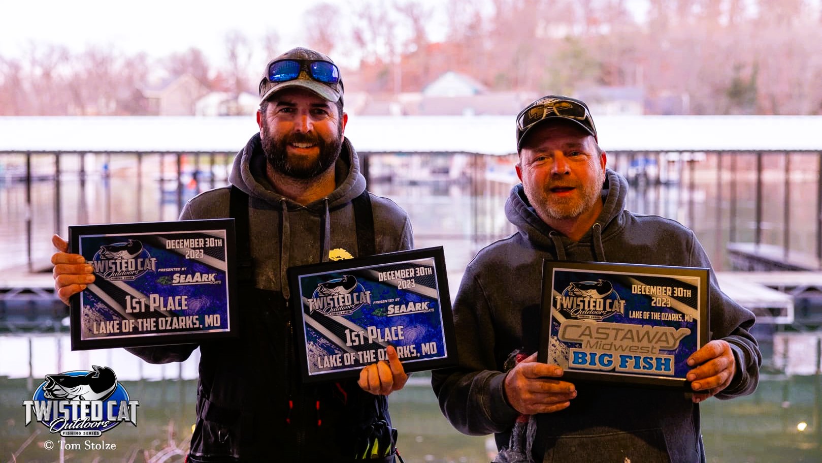 intermediate, catfish, catfishing, SeaArk Boats, Twisted Cat Outdoors, Alex Nagy, Tom Stolze, Justin Claar, Aaron Sherman, J.T. Ray, Kassie Holmes Ray, Justin Ray, John Spatafora, Brian Saunders, Kaleb Mcadams, Chris Baker, Chris Brinegar, Troy Phillips