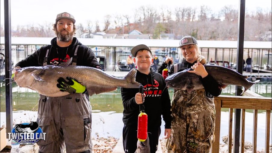 intermediate, catfish, catfishing, SeaArk Boats, Twisted Cat Outdoors, Alex Nagy, Tom Stolze, Justin Claar, Aaron Sherman, J.T. Ray, Kassie Holmes Ray, Justin Ray, John Spatafora, Brian Saunders, Kaleb Mcadams, Chris Baker, Chris Brinegar, Troy Phillips