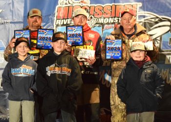 catfish, tournament, MRM Bama Blues, Bama Blues, blue cat, flathead, Wheeler Lake, Chris Ramsey, George Young Jr, Decatur, Alabama, SeaArk Boats, BnM Fishing, American Catfishing Association, ACA, Mike Mitchell, Jackson Mitchell, Donnie Fountain, Lonnie Fountain, David Shipman, Hunter Shipman