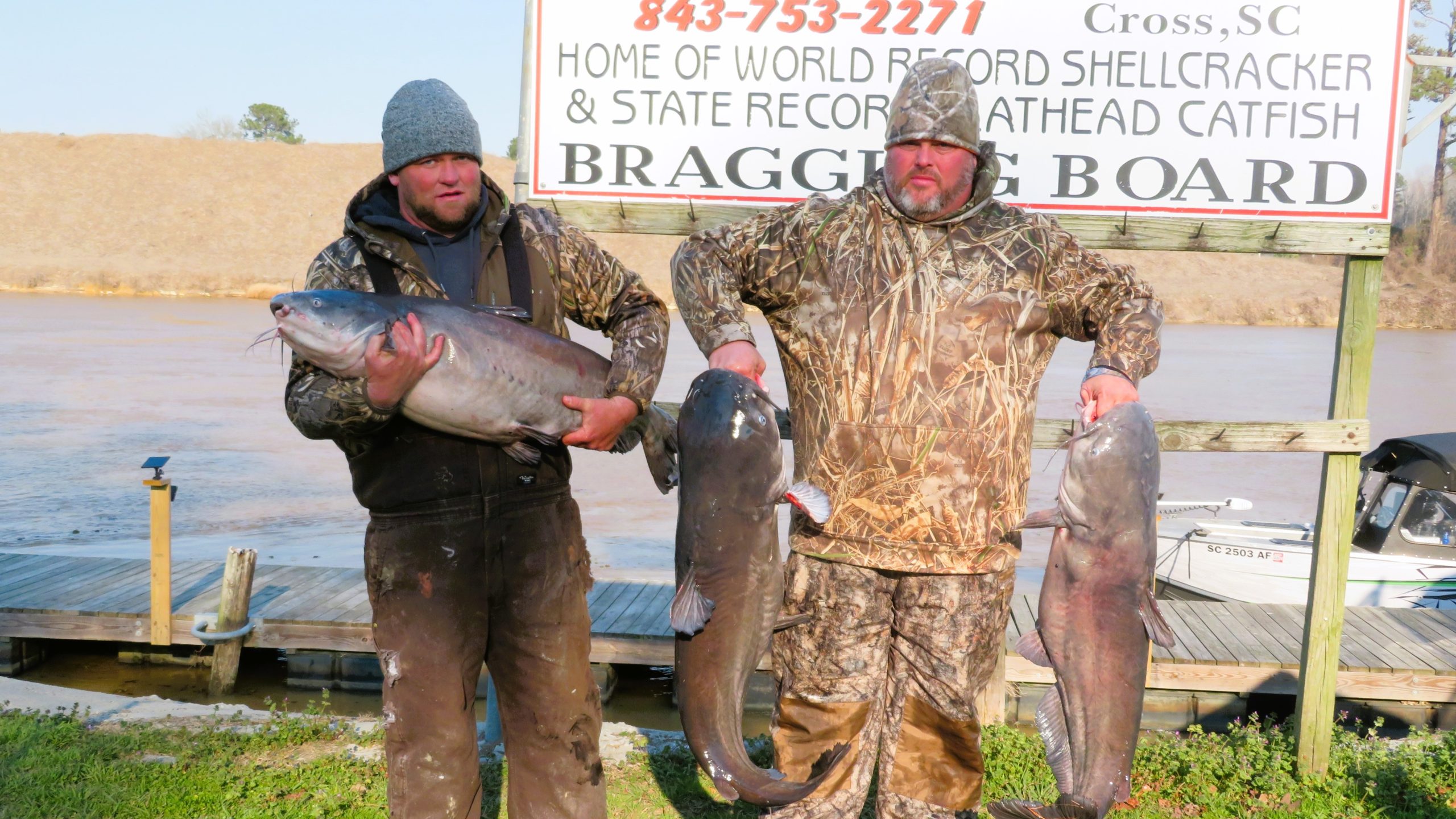 Intermediate, catfish, catfishing, blue catfish, flathead catfish, channel catfish, tournament, Santee Lakes Catfish Club, Mark Coburn, Ralph Willey, Tonja Elliot Willey, David Kingsmore, Bradley Tucker, Jamie Hudson, Casey Craig, Barry Moore, Wesley Bridges, Alice Coborn, Daniel Goggin, Dennis Glover, Mike Rivers