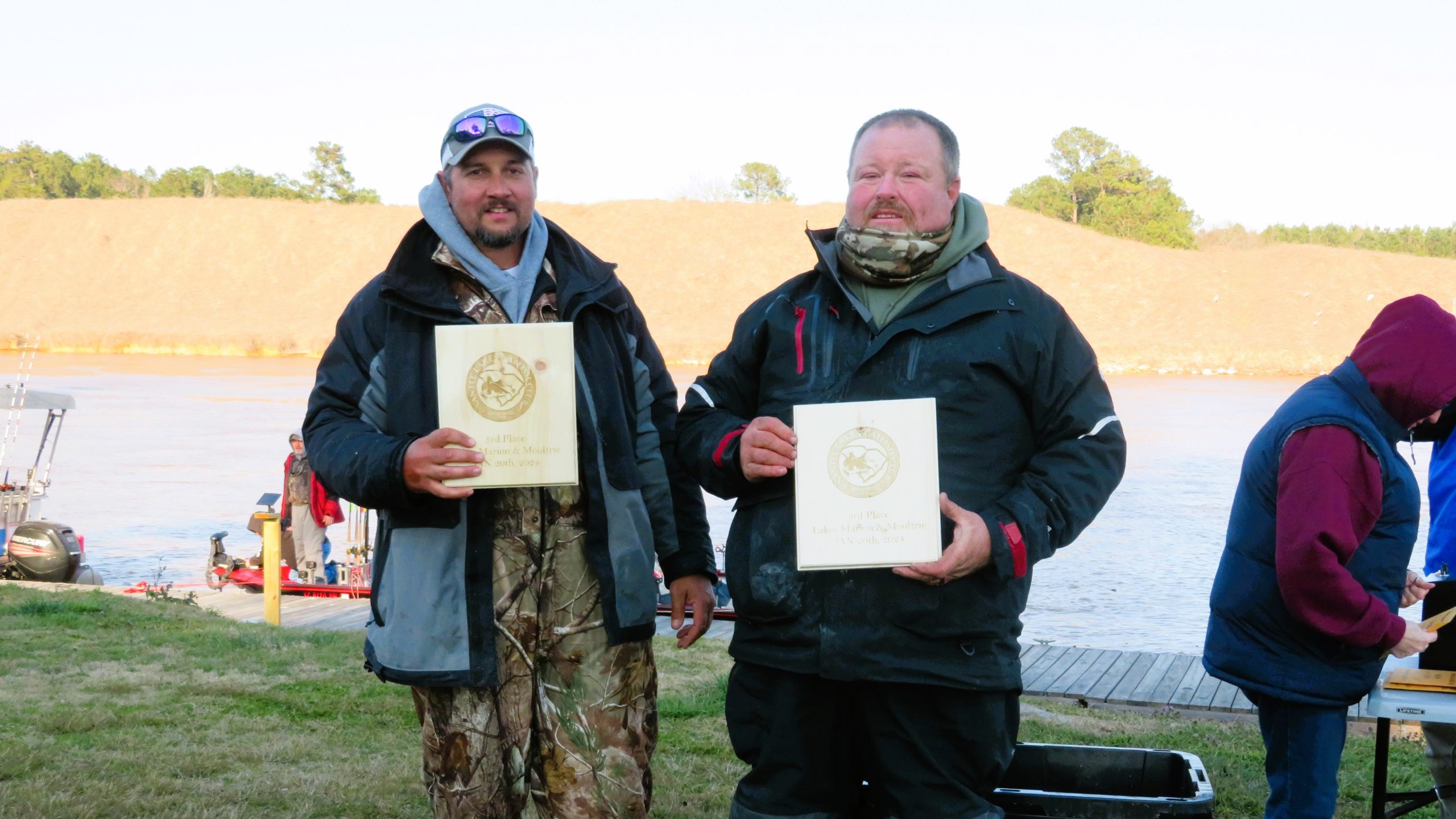 Intermediate, catfish, catfishing, blue catfish, flathead catfish, channel catfish, tournament, Santee Lakes Catfish Club, Mark Coburn, Ralph Willey, Tonja Elliot Willey, David Kingsmore, Bradley Tucker, Jamie Hudson, Casey Craig, Barry Moore, Wesley Bridges, Alice Coborn, Daniel Goggin, Dennis Glover, Mike Rivers