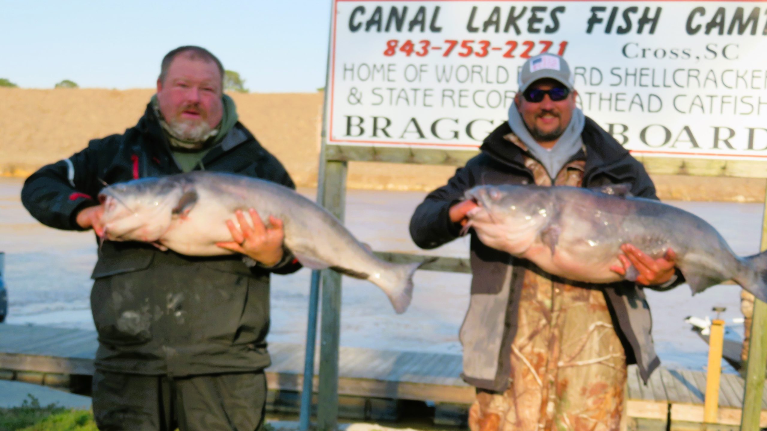 Intermediate, catfish, catfishing, blue catfish, flathead catfish, channel catfish, tournament, Santee Lakes Catfish Club, Mark Coburn, Ralph Willey, Tonja Elliot Willey, David Kingsmore, Bradley Tucker, Jamie Hudson, Casey Craig, Barry Moore, Wesley Bridges, Alice Coborn, Daniel Goggin, Dennis Glover, Mike Rivers