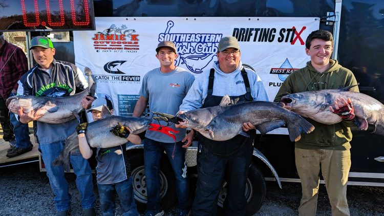 Intermediate, catfish, catfishing, blue catfish, flathead catfish, channel catfish, tournament, Southeastern Catfish Club, Benji Brown, Lindsey Brown, Jamie Williams, Josh Coggins, Clay Henderson, Chris Gunter, Russ Robinson, David Henderson, Landen Loftin, Timmy Patterson, Matt Steen, Gracie Henderson, Trey Smith, Keith Smith, Hamilton Tetterton, William Tetterton, Stephanie Tetterton, Mark Coburn, Brian Snipes, Richard Crisp, Colt Compton, Deklan Crisp, John Terry, Dave Chaney, Steve Whitley