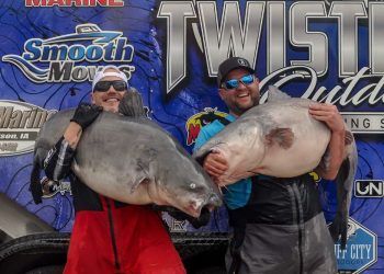 Jake Nalley (right) and Scott Linton