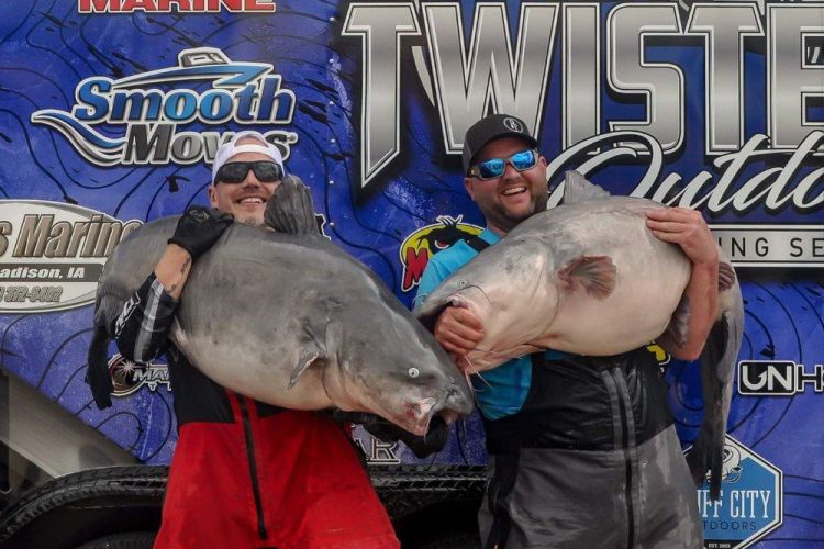 Jake Nalley (right) and Scott Linton