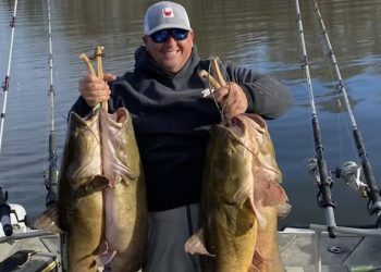 Catfish pro Joey Pounders of Caledonia, Mississippi
