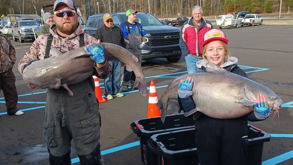 intermediate, catfish, catfishing, tournament, Lisa Gail Haraway, Don Lawrence, Dan Treadwell, Kevin Childress, Michelle Childress, Peyton Childress, Ron Goucher, Ray Nix. David Ryals, Tim Adams, Hannah Ishcomer, Jerry Ishcomer, Doc Lange, Doug Smith, Mike Felter, Terry Hathaway, Jeff Helm, Morgan Young, Brian Mears, Randy Welcher