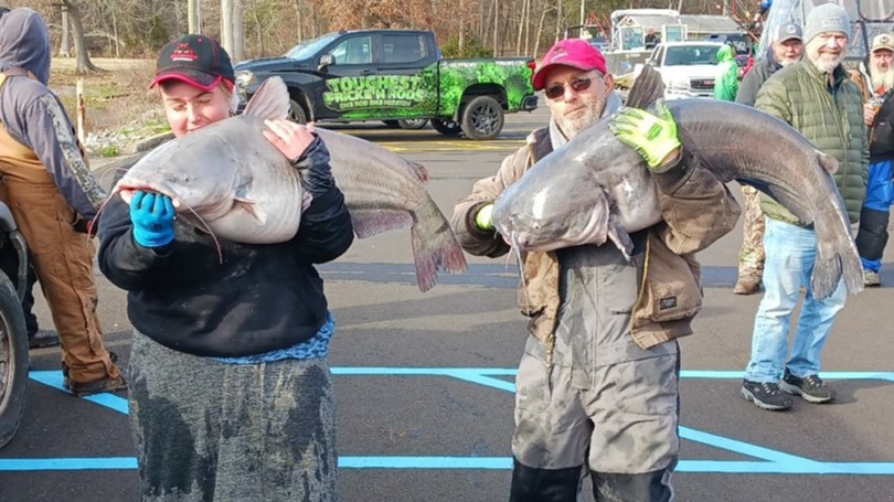 intermediate, catfish, catfishing, tournament, Lisa Gail Haraway, Don Lawrence, Dan Treadwell, Kevin Childress, Michelle Childress, Peyton Childress, Ron Goucher, Ray Nix. David Ryals, Tim Adams, Hannah Ishcomer, Jerry Ishcomer, Doc Lange, Doug Smith, Mike Felter, Terry Hathaway, Jeff Helm, Morgan Young, Brian Mears, Randy Welcher