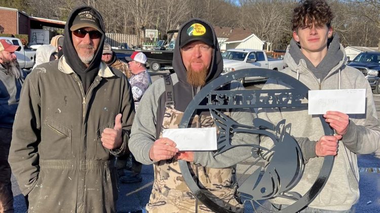 intermediate, catfish, blue cat, flathead, channel cat, tournament, Old Hickory Lake, Cumberland River, Winter Whiskers, Chuck Woodall, Jace Guess, Jeremy Turnes, Mark Reichenbach Jr., Michael Robinson, Charlie Quinn, Chris Musick, Ricky Eiselt, Rob Benningfield, Brian Folena