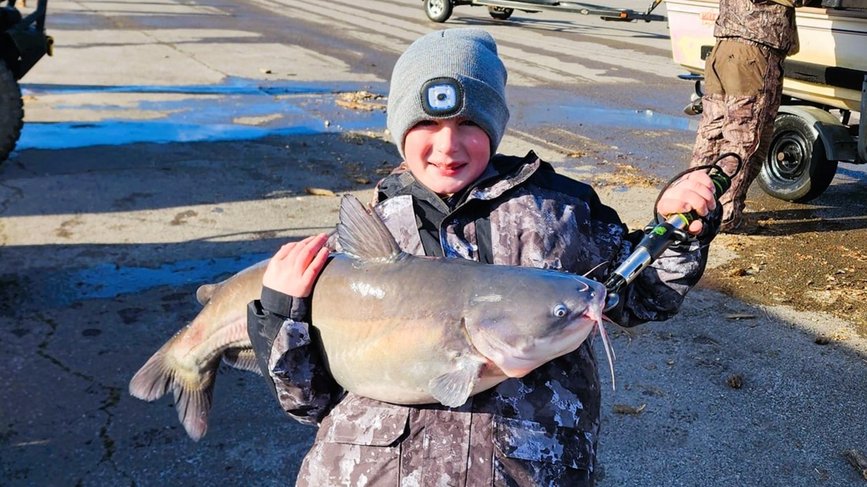 intermediate, catfish, blue cat, flathead, channel cat, tournament, Old Hickory Lake, Cumberland River, Winter Whiskers, Chuck Woodall, Jace Guess, Jeremy Turnes, Mark Reichenbach Jr., Michael Robinson, Charlie Quinn, Chris Musick, Ricky Eiselt, Rob Benningfield, Brian Folena, Larry Gross, Allen Mosley, Seth Hedrick, Andy Warrick, Claude Reynolds, Mark Blauvelt