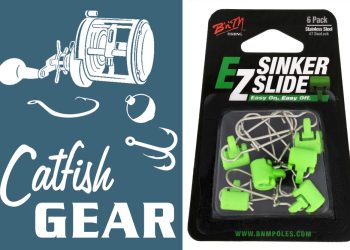 B’n’M Fishing’s New EZ Sinker Slides By Keith “Catfish” Sutton