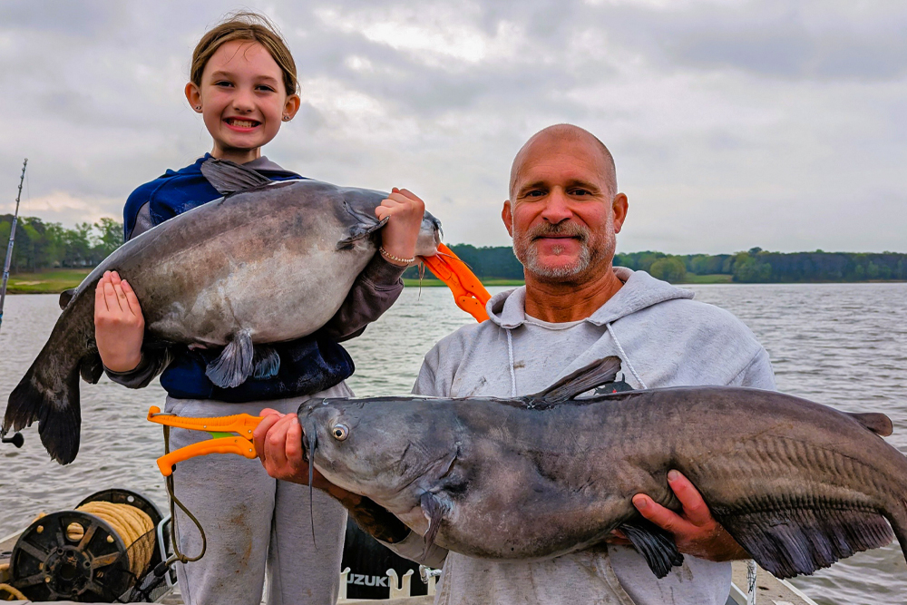 Becoming a Catfish Tournament Fisherman by Terry Madewell