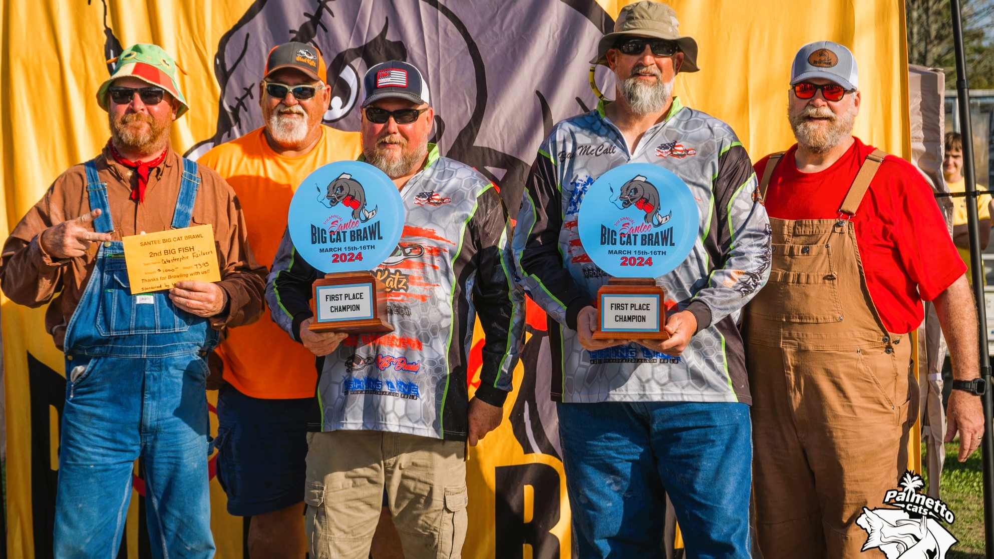 Intermediate, catfish, catfishing, blue catfish, flathead catfish, channel catfish, tournament, Santee Cooper, Santee Cooper Country, Blacks Camp, Santee Big Cat Brawl, Ralph Willey, Mark Coburn, Brad McCall, Mike Durham, Wesley Bridges, Clay Henderson, Barry Moore, Jason Wolfe, Larry Godwin, Evan Martin, Michael Odum, Owen Stanley, Bethany Leggette