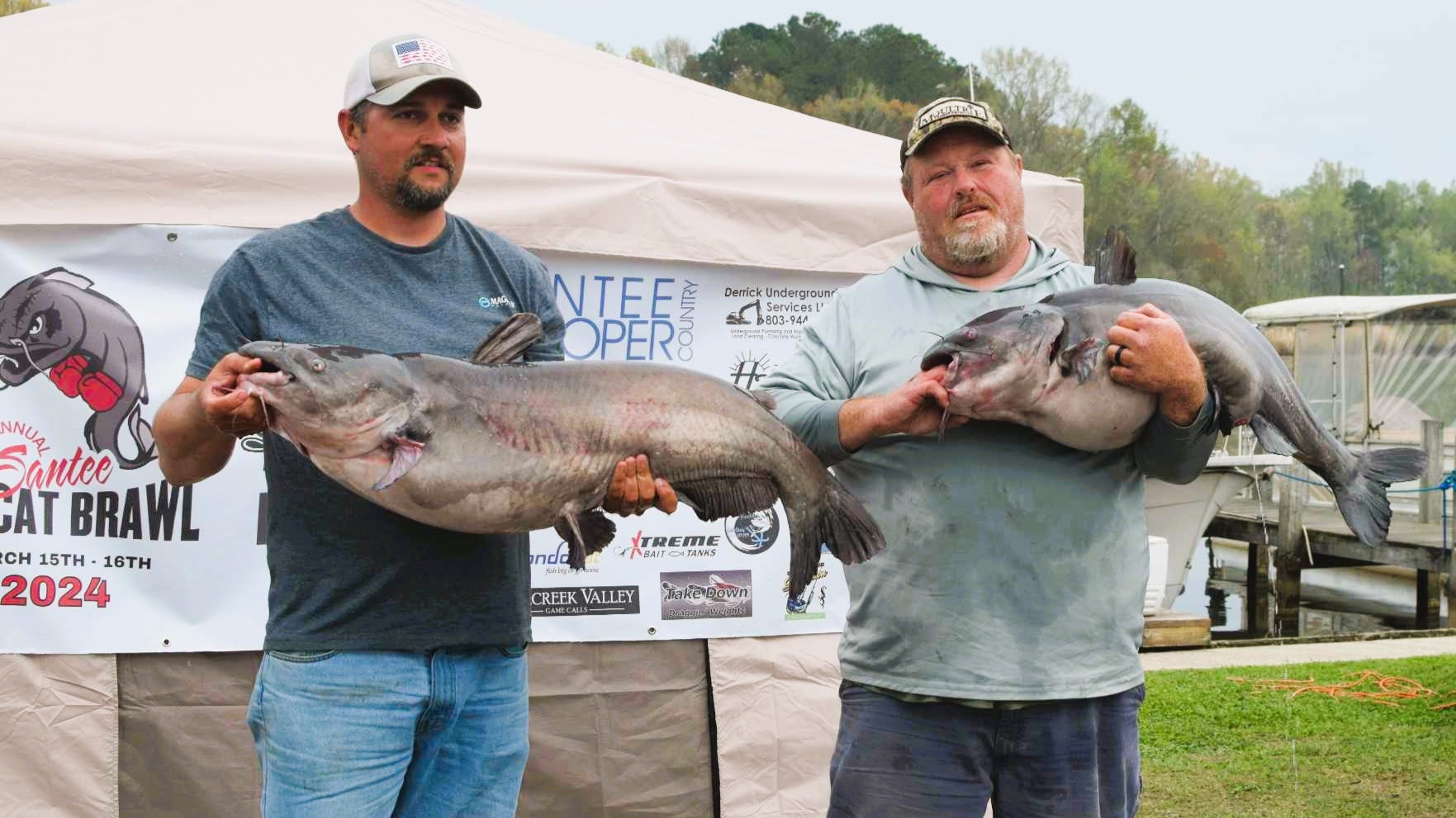 Intermediate, catfish, catfishing, blue catfish, flathead catfish, channel catfish, tournament, Santee Cooper, Santee Cooper Country, Blacks Camp, Santee Big Cat Brawl, Ralph Willey, Tanya Wiley, Mark Coburn, Brad McCall, Mike Durham, Wesley Bridges, Clay Henderson, Barry Moore, Jason Wolfe, Larry Godwin, Evan Martin, Michael Odum, Owen Stanley, Bethany Leggette, Robbie Reynolds, Scott Peavy, Kevin Lakin 