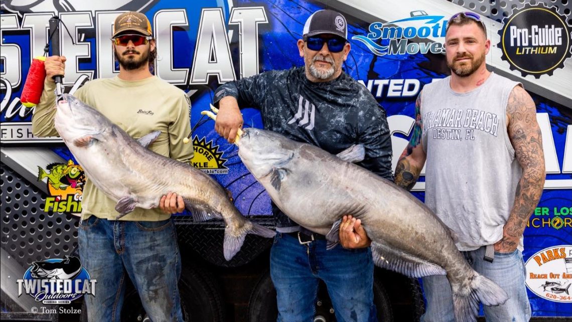 intermediate, catfish, catfishing, SeaArk Boats, Twisted Cat Outdoors, Alex Nagy, Tom Stolze, Liz Nagy, Kelby Sockey, Blaize Bray, Quinlan Hogan, J.T. Ray, Justin Ray, Robert Robinson, Chris Taylor, Hunter Taylor, Kevin Parks, John Jamison, Colten Riordan, Clyde Hood