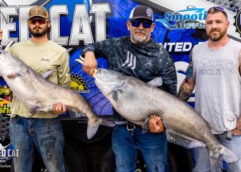 intermediate, catfish, catfishing, SeaArk Boats, Twisted Cat Outdoors, Alex Nagy, Tom Stolze, Liz Nagy, Kelby Sockey, Blaize Bray, Quinlan Hogan, J.T. Ray, Justin Ray, Robert Robinson, Chris Taylor, Hunter Taylor, Kevin Parks, John Jamison, Colten Riordan, Clyde Hood