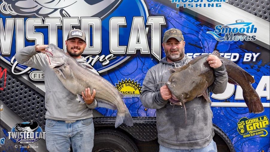 intermediate, catfish, catfishing, SeaArk Boats, Twisted Cat Outdoors, Alex Nagy, Tom Stolze, Liz Nagy, Kelby Sockey, Blaize Bray, Quinlan Hogan, J.T. Ray, Justin Ray, Robert Robinson, Chris Taylor, Hunter Taylor, Kevin Parks, John Jamison, Colten Riordan, Clyde Hood