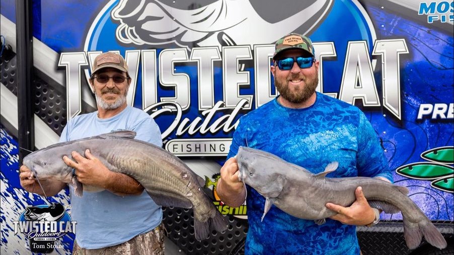 intermediate, catfish, catfishing, SeaArk Boats, Twisted Cat Outdoors, Alex Nagy, Tom Stolze, Liz Nagy, Kelby Sockey, Blaize Bray, Quinlan Hogan, J.T. Ray, Justin Ray, Robert Robinson, Chris Taylor, Hunter Taylor, Kevin Parks, John Jamison, Colten Riordan, Clyde Hood