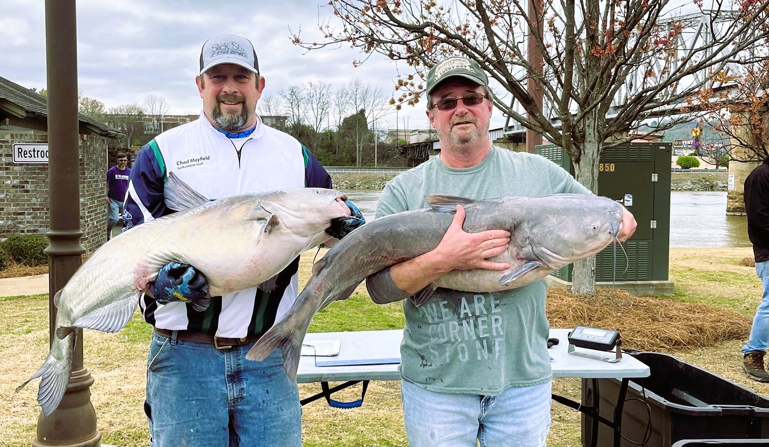 intermediate, catfish, catfishing, Neely Henry, Alabama, Nathan Trammell, Jonathan Batton, Coosa River Bottom Feeders, Cody Chambers, Alabama Catfish Series, Marshall Hughey, Chad Mayfield, Matt Brewster, Casey Jones, Herbie Saade, Jeff Helms