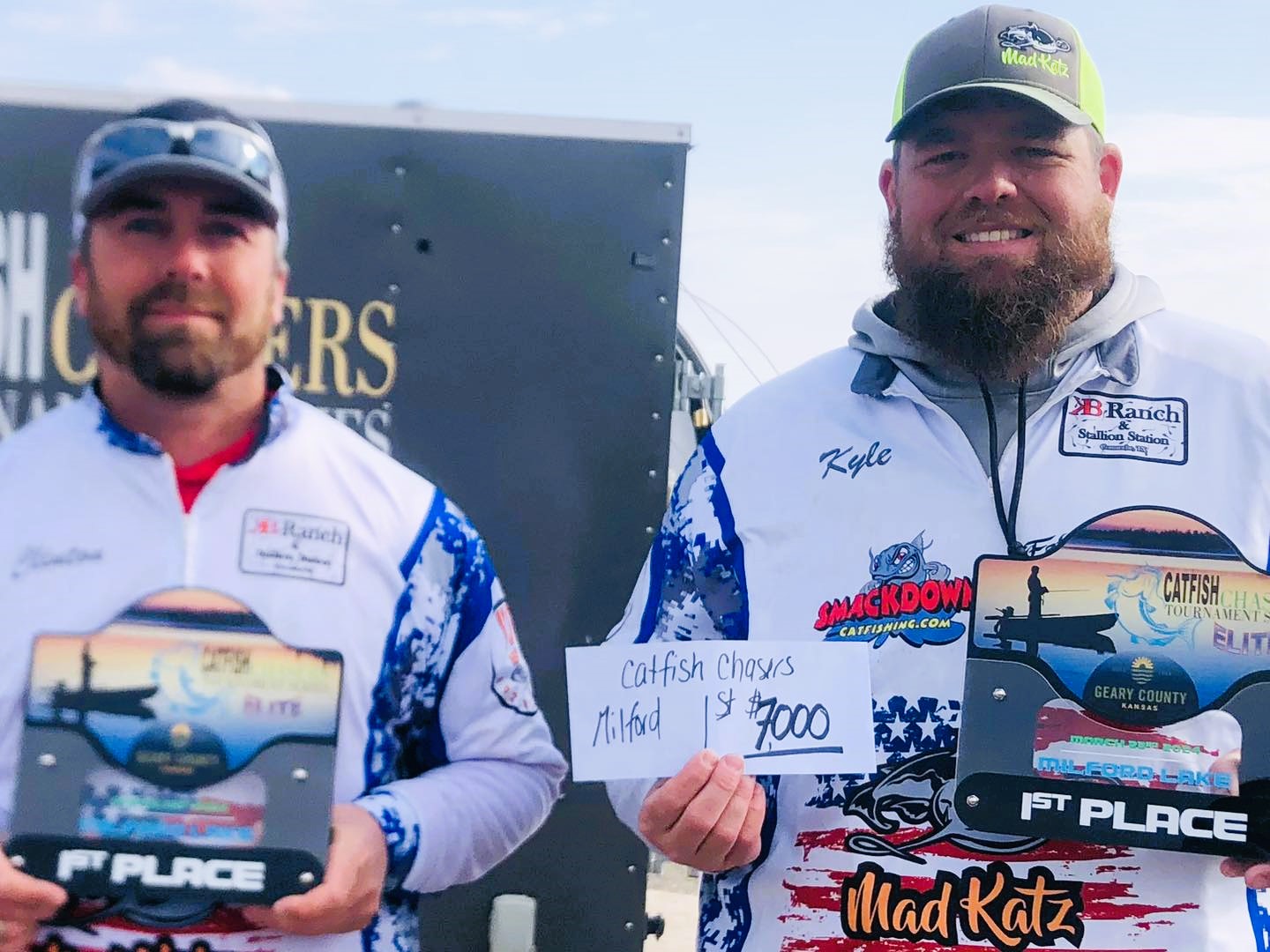 intermediate, catfish, catfishing, tournament, Clinton Watts, Kyle Watts, David Studebaker, Craig Collins, Chad Thompson, John W Orr, John E Orr, James Orr, John Coffman, Lance Nolan, Chase Nolan