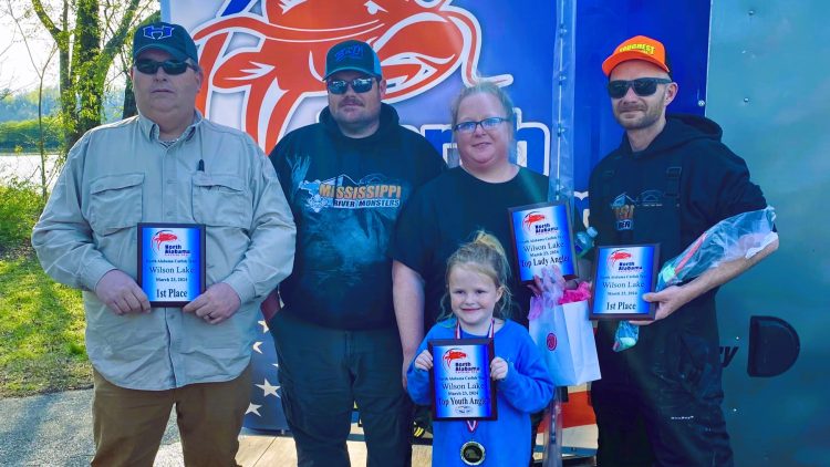 intermediate, catfish, catfishing, tournament, Lisa Gail Haraway, Kevin Childress, David Ryals, Tim Adams, Terry Hathaway, Jackson Mitchell, Wyatt Parrish, William Parrish, Jessie Lanham, Becky Lanham, Jessa Lanham, Brad Davis, Jason Brewer, Tim Adams, David Ryals, Edward Andersen, Alyssa Bell