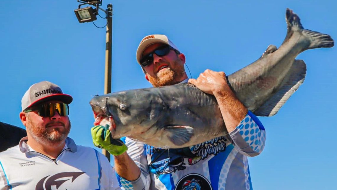 Intermediate, catfish, catfishing, blue catfish, flathead catfish, channel catfish, tournament, King Kat, KingKat, Cabelas, Bass Pro, Bob Denen, Bradley Lail, Brandon Masters, Ray Ferguson, Melissa Goldston, Vince Nadosky, Sean Ison, Damian Clark, Jeremiah Keen, David Weil, Jared Ray, Kyle Houghtelin