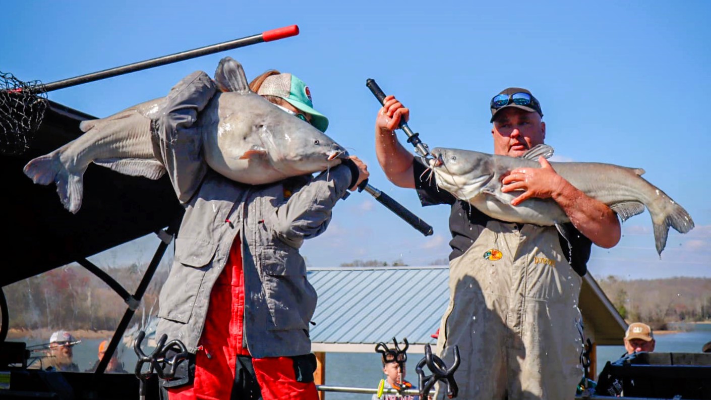 Intermediate, catfish, catfishing, blue catfish, flathead catfish, channel catfish, tournament, King Kat, KingKat, Cabelas, Bass Pro, Bob Denen, Bradley Lail, Brandon Masters, Ray Ferguson, Melissa Goldston, Vince Nadosky, Sean Ison, Damian Clark, Jeremiah Keen, David Weil, Jared Ray, Kyle Houghtelin