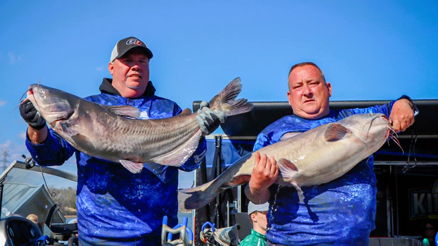 Intermediate, catfish, catfishing, blue catfish, flathead catfish, channel catfish, tournament, King Kat, KingKat, Cabelas, Bass Pro, Bob Denen, Bradley Lail, Brandon Masters, Ray Ferguson, Melissa Goldston, Vince Nadosky, Sean Ison, Damian Clark, Jeremiah Keen, David Weil, Jared Ray, Kyle Houghtelin