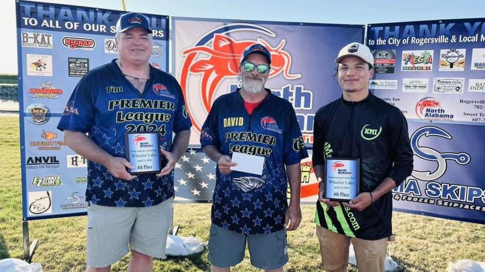 intermediate, catfish, catfishing, tournament, Lisa Gail Haraway, Doug Smith, Paula Curtis Smith, Edward Anderson, Alyssa Bell, Josh Sheffield, Nathan Blint, David Ryals, Tim Adams, Jeff Steele, Jeff Patrick 