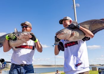 : intermediate, catfish, catfishing, SeaArk Boats, Twisted Cat Outdoors, Alex Nagy, Tom Stolze, Liz Nagy, Milford Lake, Dustin Estochen, Nick Foster, Hunter Estochen, David Goss, Jay A Yeager, Craig Norris, Tyson Burnett, Kirk Luckey, Josh Adams