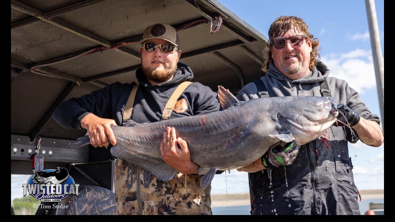 : intermediate, catfish, catfishing, SeaArk Boats, Twisted Cat Outdoors, Alex Nagy, Tom Stolze, Liz Nagy, Milford Lake, Dustin Estochen, Nick Foster, Hunter Estochen, David Goss, Jay A Yeager, Craig Norris, Tyson Burnett, Kirk Luckey, Josh Adams