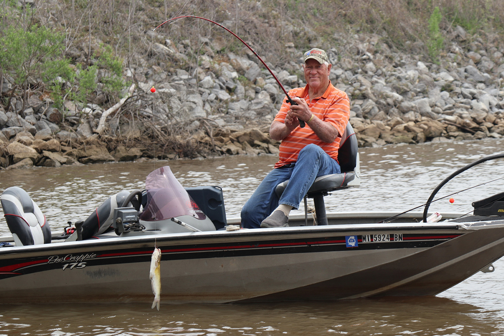 Fishing Okatibbee Story and photos by Michael O. Giles