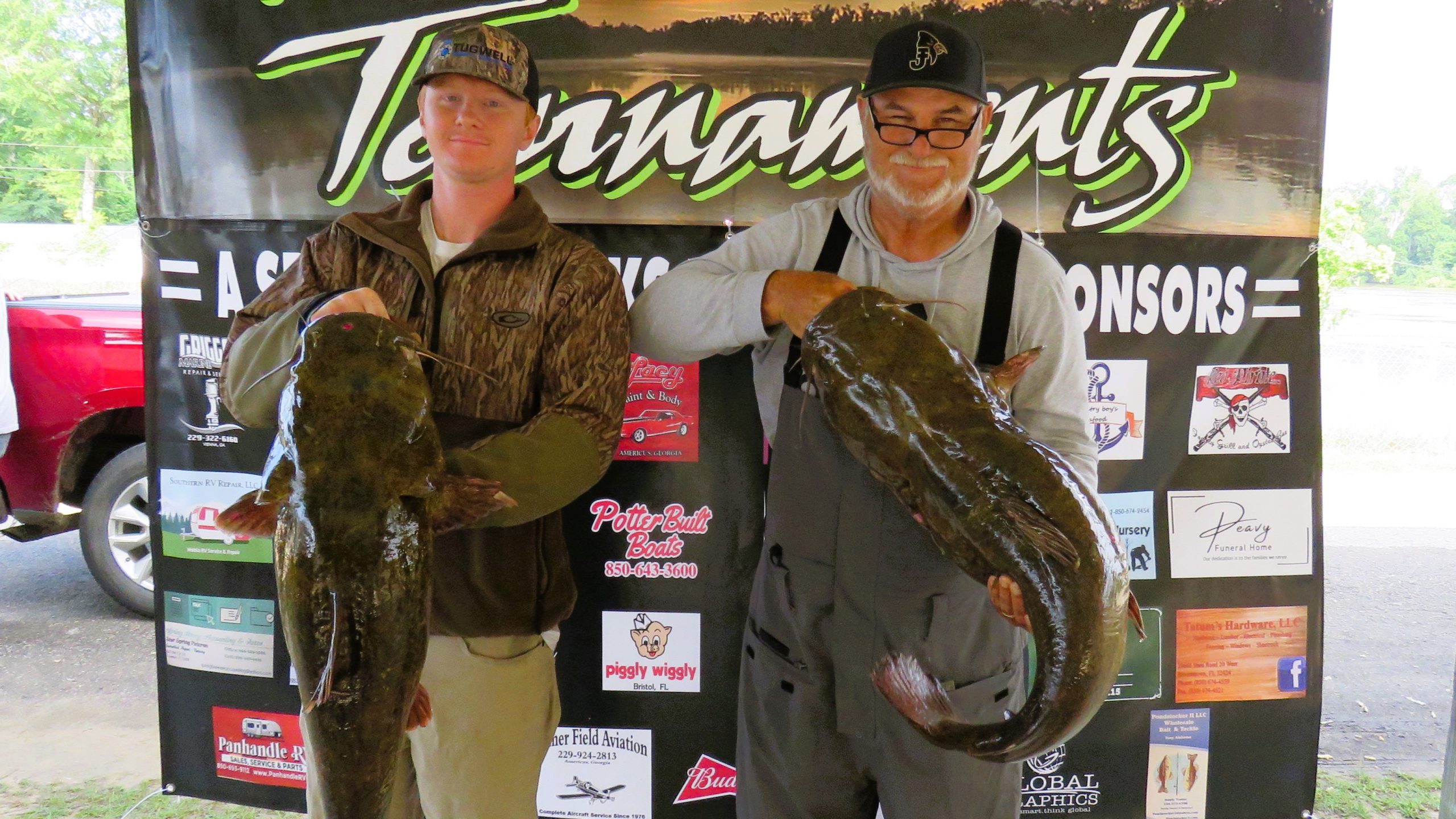 intermediate, catfish, catfishing, Apalachicola River, Bristol, AL, Flathead, catfish, tournament, Tommy Earnest, Marc Earnest, Youth, anglers, Veteran Anglers, Women Anglers