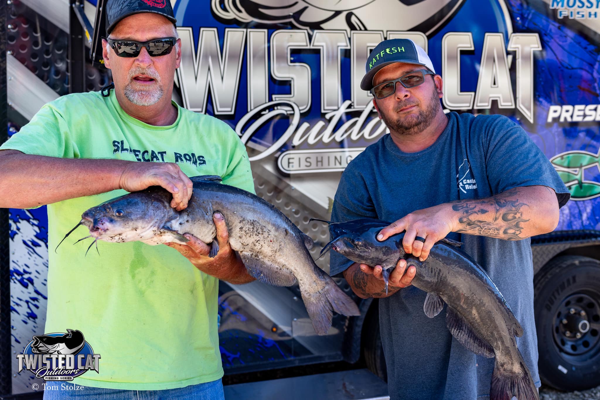 intermediate, catfish, catfishing, SeaArk Boats, Twisted Cat Outdoors, Alex Nagy, Tom Stolze, Liz Nagy, Illinois River, Pekin, IL, Gary Faletti & Scott Tregoning, Shawn Kelly, Shane Kelly, Dave Bogatitus, Joe Yuvan, Randy Templeton, Pete Moreland, Mike Yuvan, Brennan Yuvan, Dylan Lawson, Beau Brady