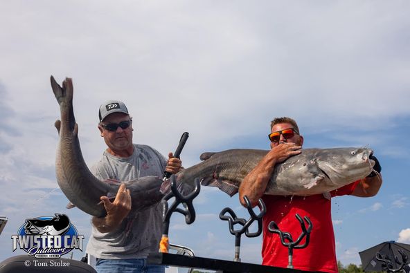 intermediate, catfish, catfishing, blue cat, channel cat, flathead, SeaArk Boats, Twisted Cat Outdoors, Alex Nagy, Tom Stolze, Liz Nagy, Mississippi River, Perryville, MO,  John Jamison, Kevin Parks, Eddie Henney, John Bergland, John E. Orr, Kristie Orr, Casey Hayes, Justin Clark, Evan Yount, Dustin Sturges, Kaleb Mcadams, Chris Baker, 
