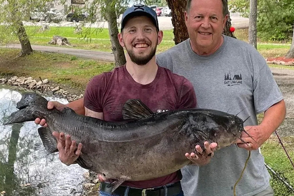 Channel Cat Record Tops 46 Pounds