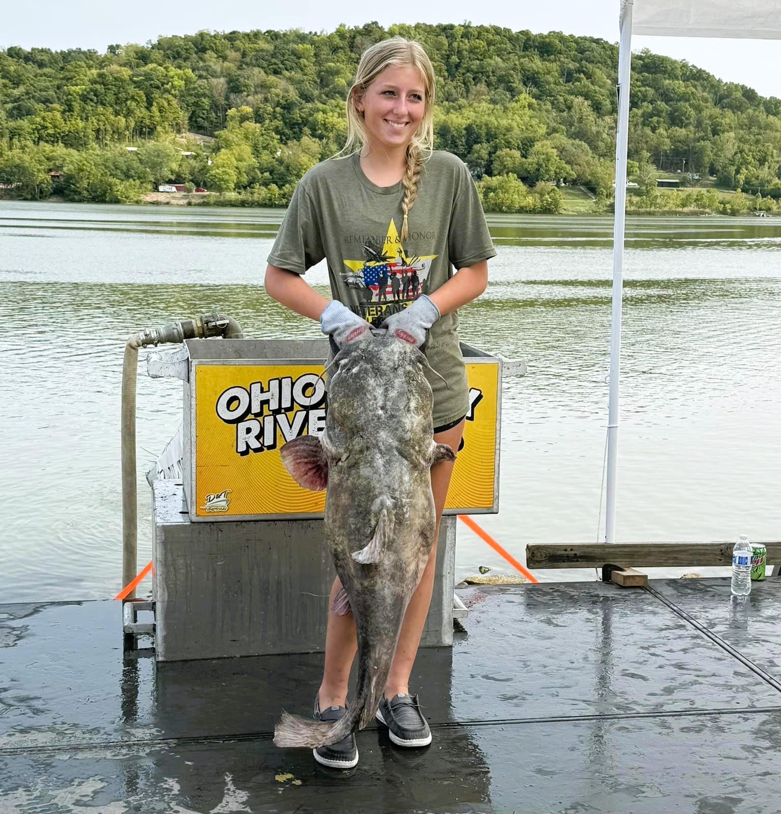 intermediate, catfish, catfishing, blue cat, channel cat, flathead, Ohio Valley River Cats, Stephen Paul Hannan, Amber Dawn, Lonnie Fountain, Donnie Fountain, Casey Tutorow, Kyle Reasner, Brad Rasor, Robert Martin, Vince Nadosky, Darcie Richman, Scott Cress, Carly Cress, Kevin Hall, Ricky Eislet 