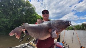 Long-time guest Rod Hurley from Iowa has traveled over seven hours every year to fish with the author. He would qualify as a great reference to anyone wanting more information.