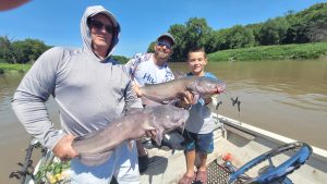 Three generations on a guide trip is a fun way to see if your potential guide is family friendly.