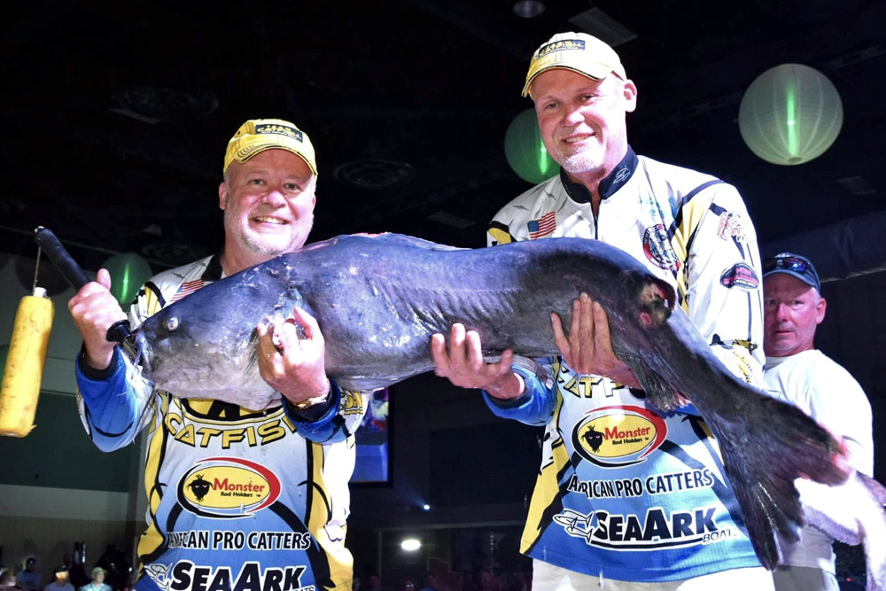 Catfishing’s Biggest Check! By Ron Presley Photos courtesy of MRM