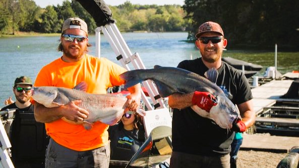 intermediate, catfish, catfishing, channel cats, King Kat, Bob Denen, Olivia Osteen, Scott Peavy, St Charles Parish, Donnie Fountain, Lonnie Fountain, Joe Carter, Janet Carter, Kristine N Darin Wilson, Clinton County Tourism, Ryan Kelly, Thomas Herman, Mike Mitchell, Cordell Ingram, Zachary Burcham, Darin Wilson and Kristine Wilson, Beau Trudeau, Nate Hambrecht