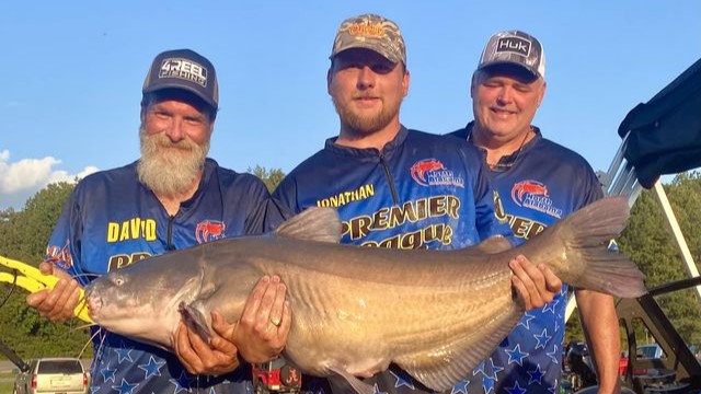 intermediate, catfish, catfishing, tournament, Lisa Gail Haraway, Mike Mitchell, Jackson Mitchell, Doug Smith, Alyssa Sams Bell, Edward Anderson, Ron Goucher, Ray Nix, Tim Adams, David Ryals, Jonathan Badon, Kipp Coram, Bryan Alday, Flint Alday