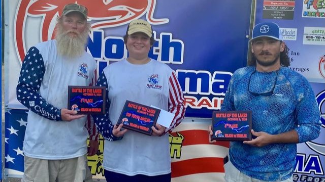 intermediate, catfish, catfishing, tournament, Lisa Gail Haraway, Mike Mitchell, Jackson Mitchell, Doug Smith, Alyssa Sams Bell, Edward Anderson, Ron Goucher, Ray Nix, Tim Adams, David Ryals, Jonathan Badon, Kipp Coram, Bryan Alday, Flint Alday