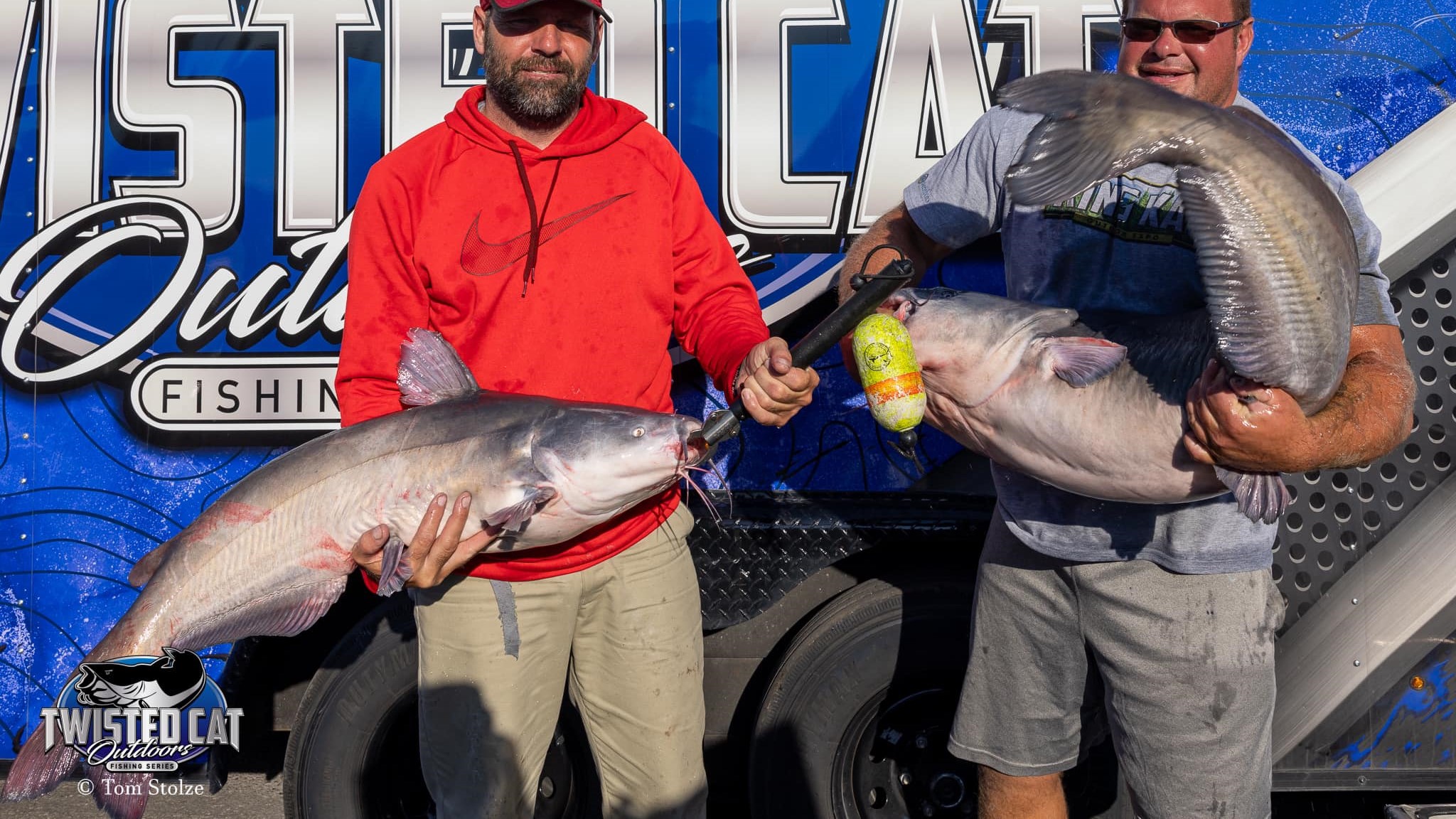 Techniques
Tags: intermediate, catfish, catfishing, blue cat, channel cat, flathead, SeaArk Boats, Twisted Cat Outdoors, Alex Nagy, Tom Stolze, Liz Nagy, Mississippi River, Hunter Jones, Justin Shepard, Charles LaPlant, Mike Davis, Nooner Hall, Les Thompson, Trenton Thompson, Tom Petrowski, Damian Clark, Aaron Jarrell, Dennis Casey
