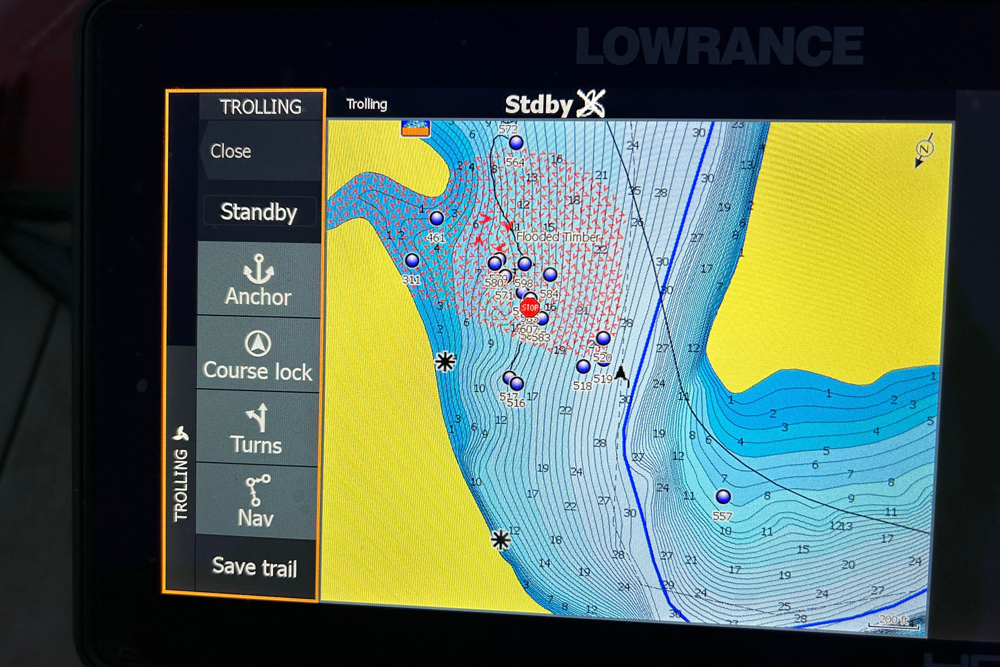 Wireless Integration Between Trolling Motors and Sonar Units Story and Photos by Brad Wiegmann